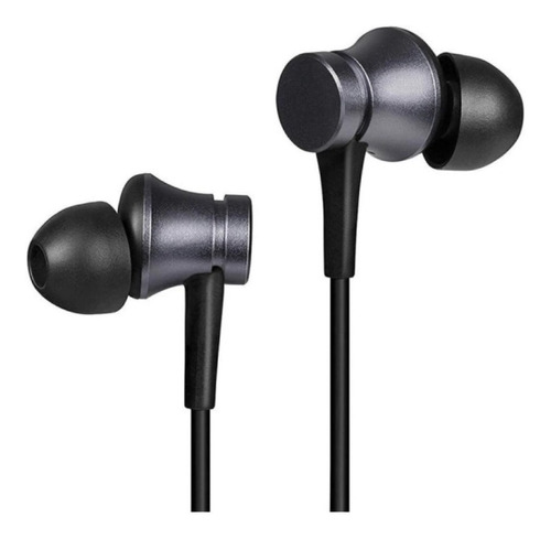 Auriculares Xiaomi Mi In-ear Headphones Basic Negro + Cuota