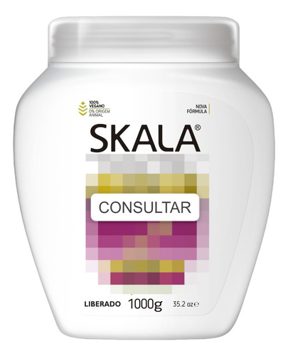 9 Cremas Para Peinar A Eleccion - Skala 1kg