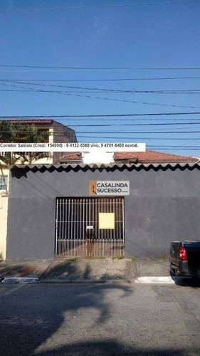 Imagem 3 de 3 de Terreno Com Construção 520m² Próx R. Taubaté - Te0417 - Te0417