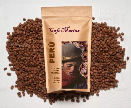 Café Molido Orgánico de Exportación de origen Chanchamayo, Perú 500 gr