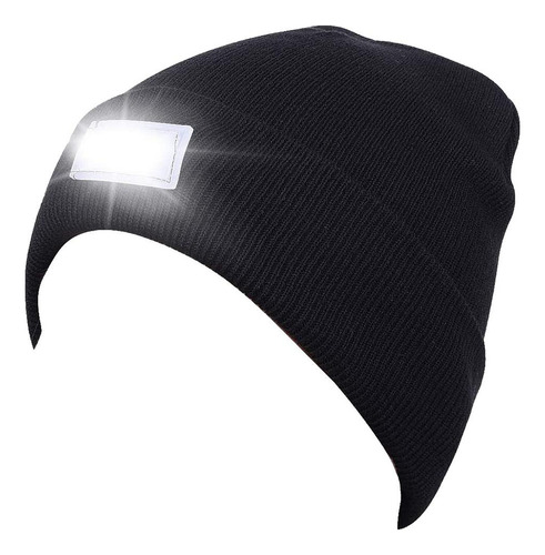 Auge Iluminado Beanie Linterna Sombrero De Luz Libre De