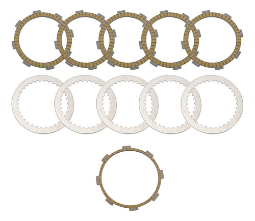 Kit De Discos De Embrague For 90132011000 Rc200 14-22