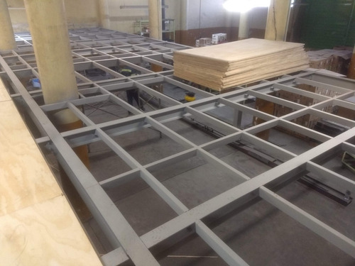 Entrepisos Industriales Casas Loft Hierro Madera