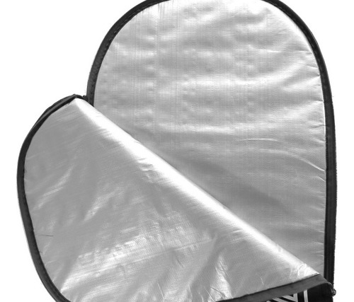 Capa Prancha Bodyboard Refletiva Acolchoada Até 45´´ - Morey