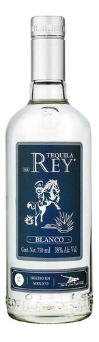 Tequila Rb Rey Blanco 750 Ml