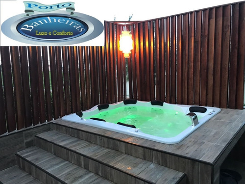 Spa C/ Hidro, Aquecedor, Iluminação E Filtro
