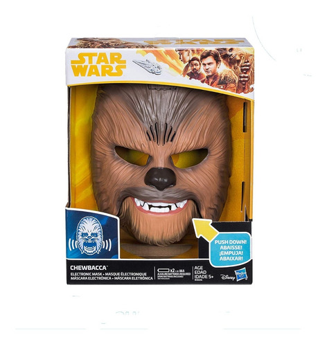Star Wars: Mascara Electrónica Chewbacca