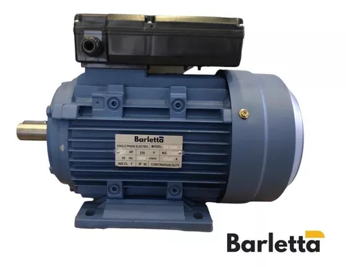 Motor Electrico Barletta 2 Hp 1400rpm 220v 2 Condensadores