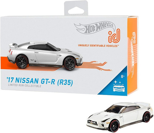 Hot Wheels Id Serie 1 17 Nissan Gt-r (r35