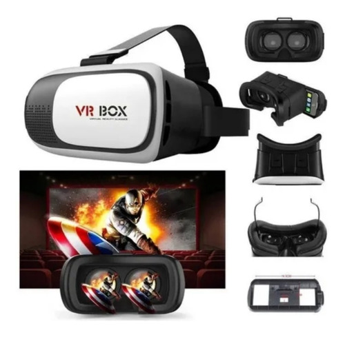 Lentes De Realidad Virtual 3d Combo 5 En 1