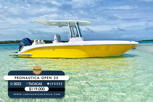 Lancha Pronautica Open 25 Lv3352