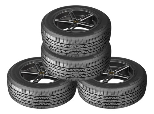 Set De 4 Llantas Continental 215/65r16 98h Crosscontact Lx25