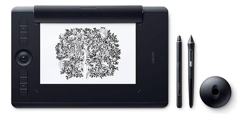 Wacom Pth660p Intuos Pro Paper Edition Tablet De Dibujo Para