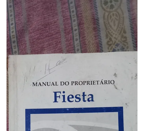 comprar Manual De Usuario Ford Fiesta 