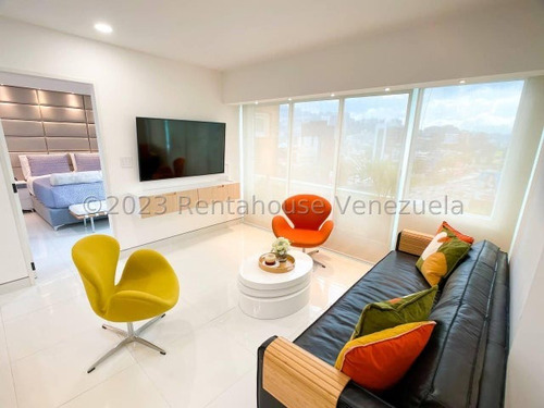 Espectacular Apartamento De Exquisito Gusto Y Acabados De Lujo Mls 24-9815 Zr 