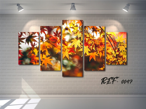 Imagen 9 de 10 de Cuadros Decorativos Modernos Para Sala Y Comedor