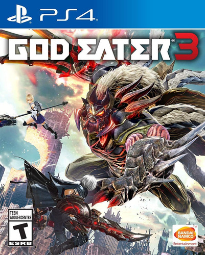 God Eater 3 Ps4 Físico Nuevo