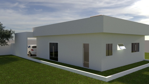 Imagem 3 de 10 de Planta De Casa 3 Quartos - Projeto Completo+aprovação Ea-141