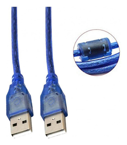 Cable Usb - Dm Usb M-m 2.0 Con Filtro 1.5 Mts