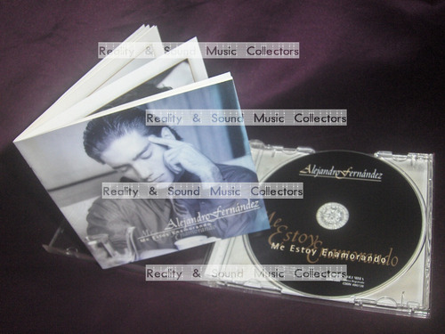 Alejandro Fernandez Me Estoy Enamorando Cd Sony 1997 (Usado)