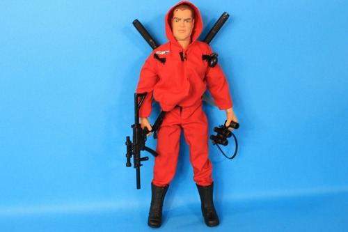 Red Ninja Gi Joe Hall Of Fame (Usado)