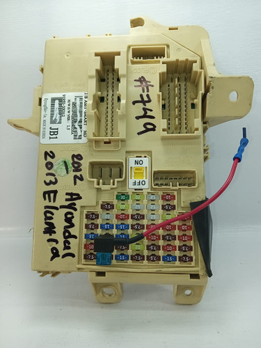 Modulo De Carroceria Bcm Hyundai Elantra 2012-2013 (Usado)
