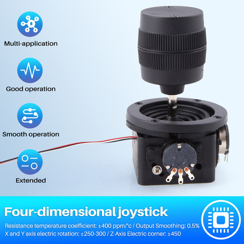 Potenciómetro De Joystick De 3 Ejes R300b-m2 5k 3d Security