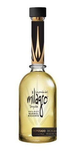 Tequila Milagro Select Barrel Reserve Botella 750ml