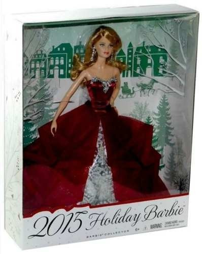 Barbie 2015 holiday CHR76