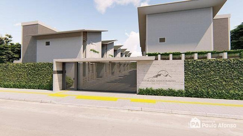 Casa Com 3 Dormitórios À Venda, 98 M² Por R$ 348.000,00 - Jardim Bandeirantes - Poços De Caldas/mg - Ca0168
