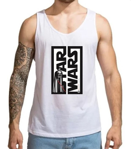 Polera Musculosa Stars Wars Ii