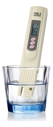 Medidor Agua Temperatura Y Pureza Digital Tester