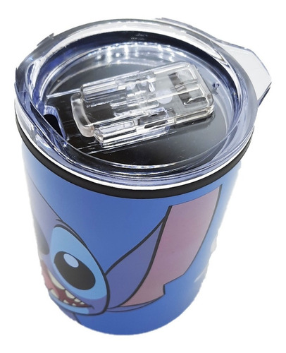 Termo Cafe Acero Inoxidable Stitch Disney Vaso Termico 350ml