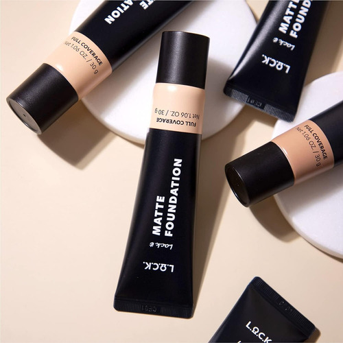 Maquillaje Liquido Lock It Matte Foundation