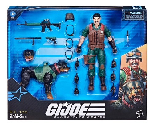 G.I. Joe Classified Series Mutt & Junkyard