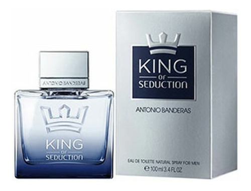 Perfume Antonio Banderas King Of Seducción Caballero 100ml