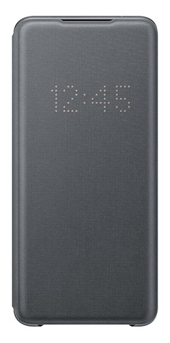 Funda Para Samsung Galaxy S20 Ultra - Gris Con Cubierta