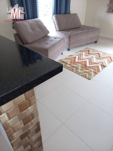 Linda Chácara Com 02 Dormitórios, Jardim, Ótimo Padrão De Acabamento, No Asfalto, À Venda, 2300 M² Por R$ 320.000 - Zona Rural - Pinhalzinho/sp - Ch0845