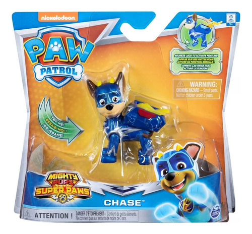 Figuras Paw Patrol Mighty Pups Super Paws Colección Completa