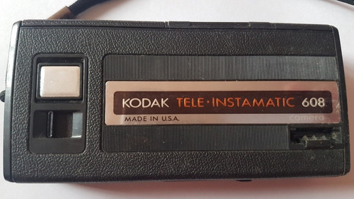 Camara Kodak Tele-instamatic 608 Made In Usa