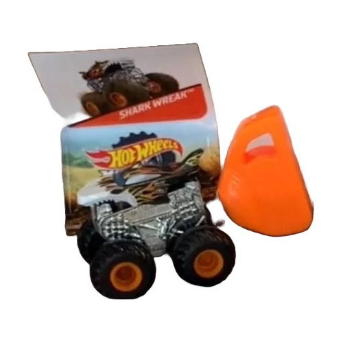 Hot Wheels Mini Monster Trucks Serie 3 - Shark Wreak