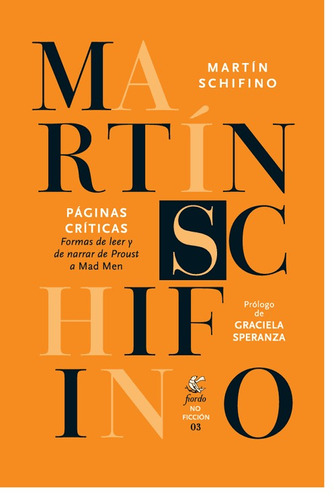 Páginas Críticas - Martín Schifino - Fiordo - Lu Reads