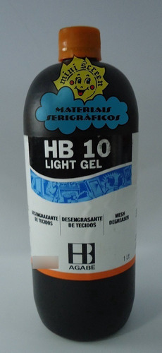 Hb-10 Desengraxante Light Gel Litro