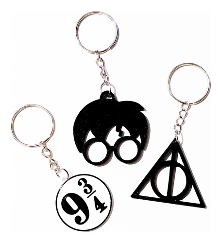 Souvenir Llavero Harry Potter  X 30u