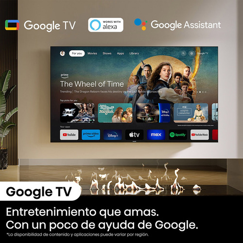 Pantalla 85 Hisense Uled Mini-led U7n, Smart Tv