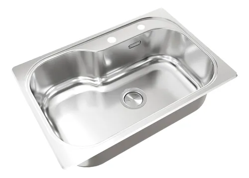 comprar Bacha Cocina Johnson Luxor Si71 Agujero Para Dosificador C