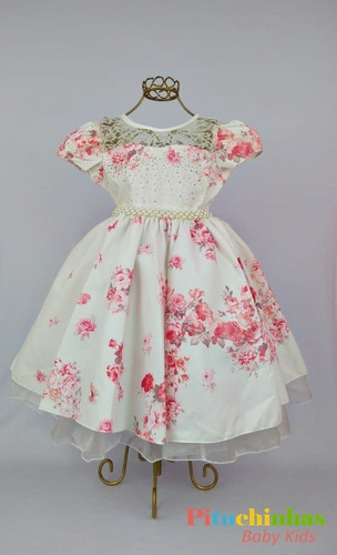 vestido de formatura infantil mercado livre