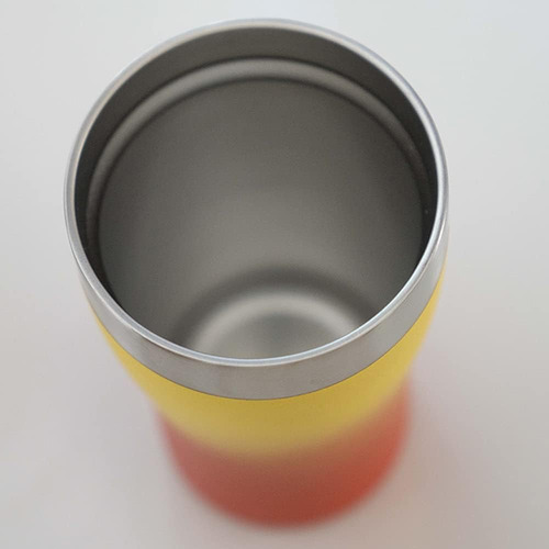 2x Copo Térmico Arell Sunset Copo Térmico Sem Tampa 500ml