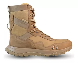 Bota Tática Coturno Militar C Zíper Antmor Atm6 Bravo Coyote