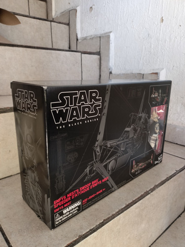 Figura Star Wars Enfys Nest's Swoop Bike Speeder D'attaque (Usado)
